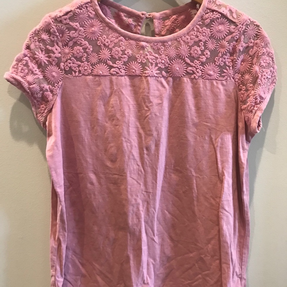 Pink Matilda Jane short sleeved shirt